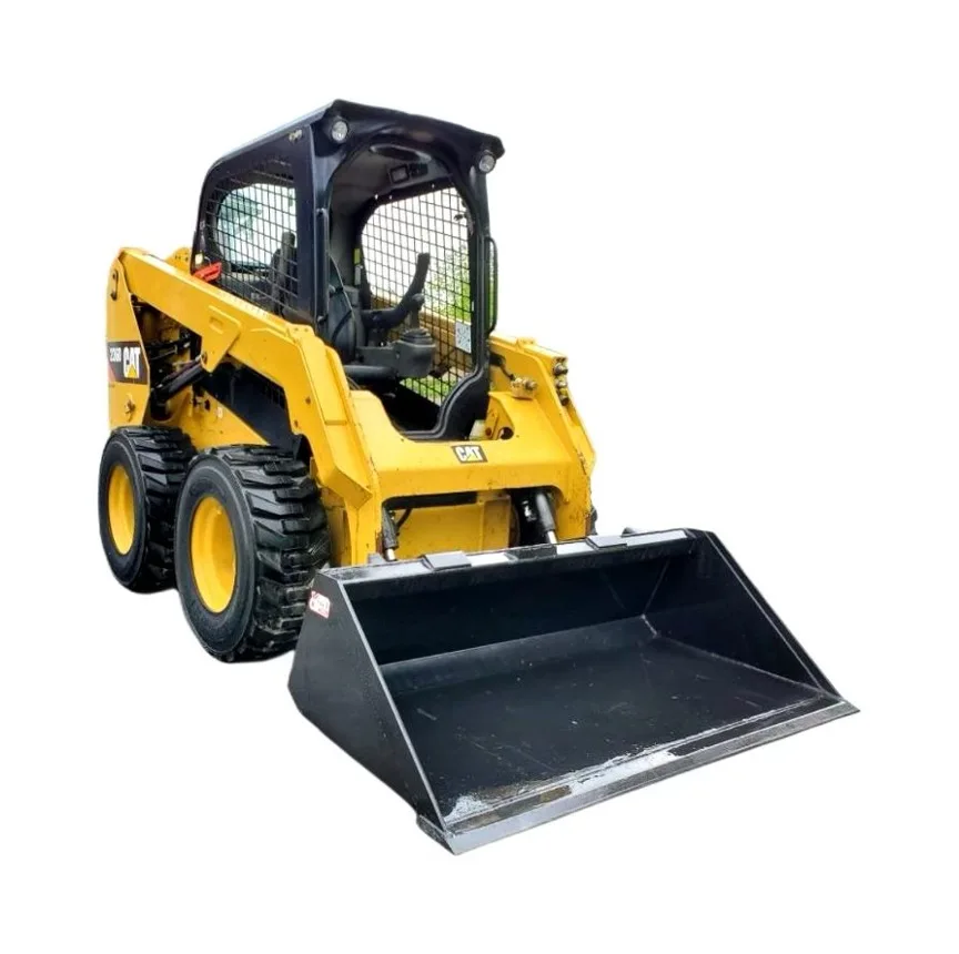 Top Brand Lightly Used 2018 Caterpillar Skid Steer Loader 236D with Bucket Ready to Ship Worldwide