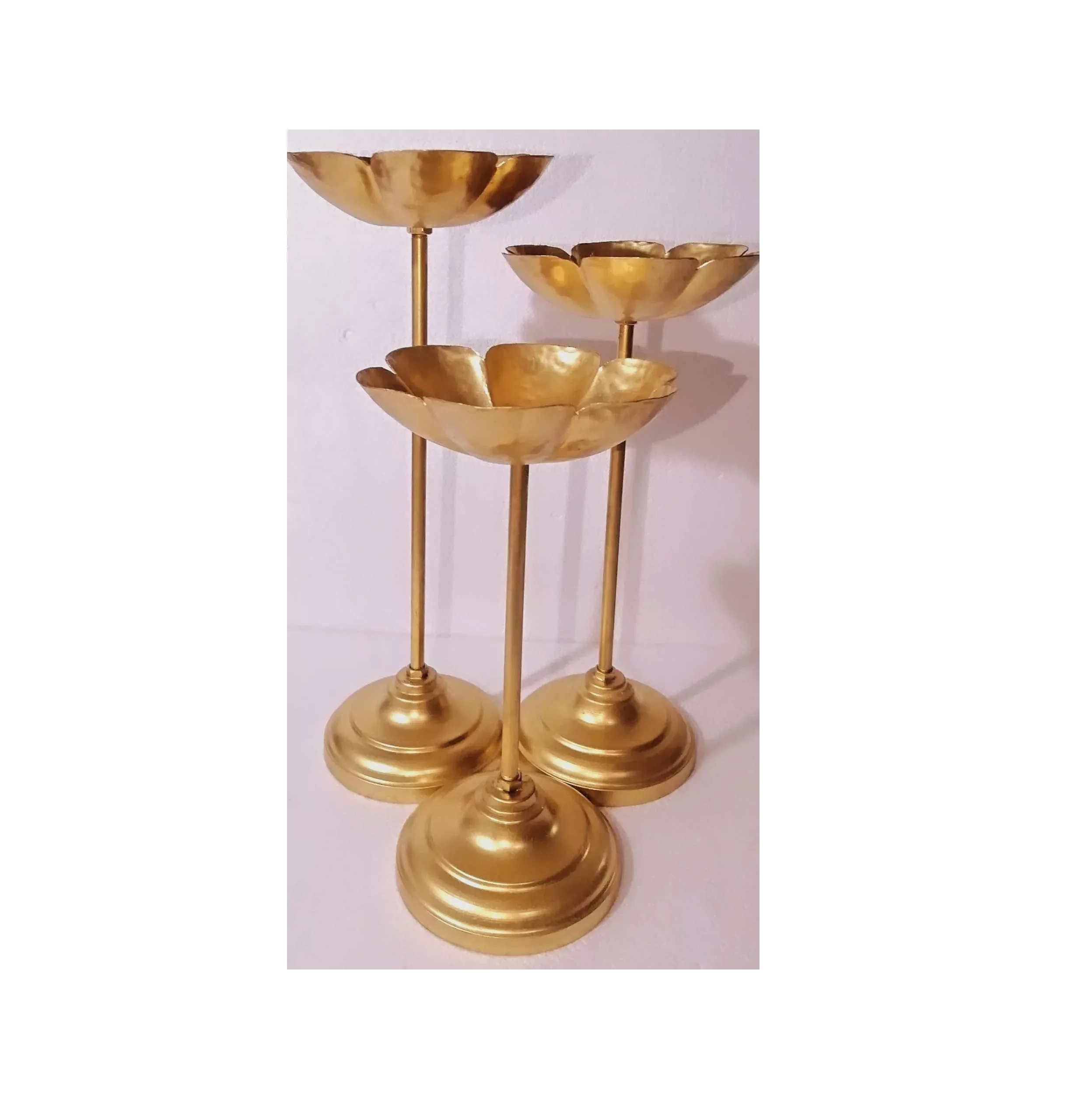 Latest Theme Brass Metal Diya Indian Solid Material Design For Festive Diwali Decor Home Decoration Design At Best Price