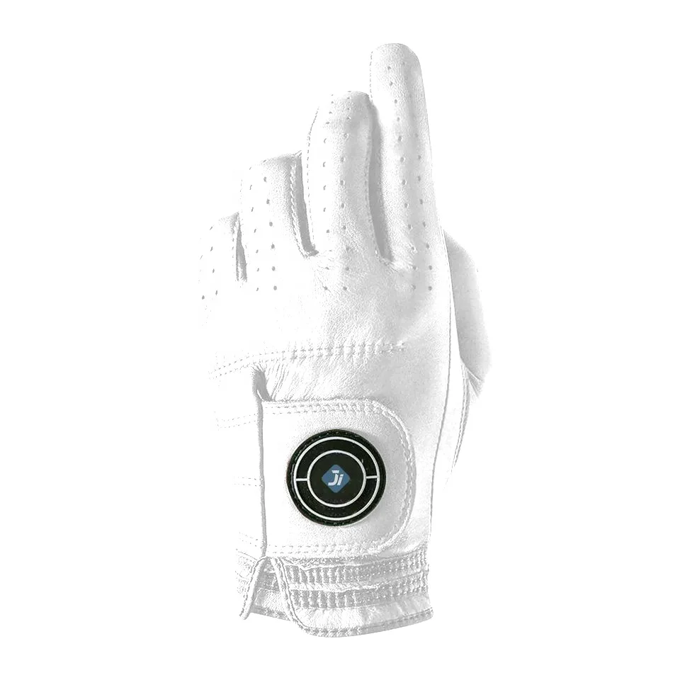 Best selling left hand breathable custom premium high quality pro golfing soft genuine cabretta leather golf Gloves