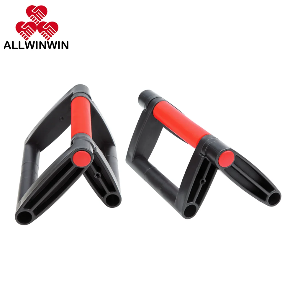 ALLWINWIN PUB21 Push Up Bar - Grip Handle Stand Pushup Core
