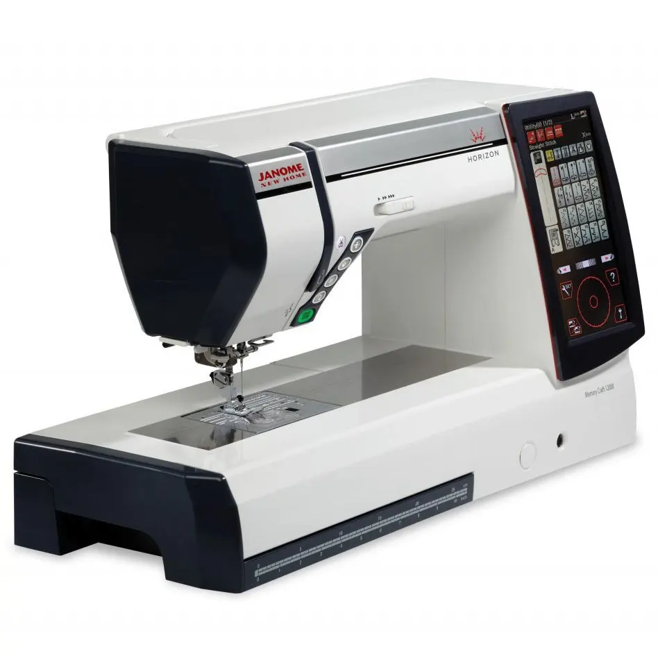 Доставка на порог для Janome Horizon Memory Craft 12000 вышивка электронная швейная машина