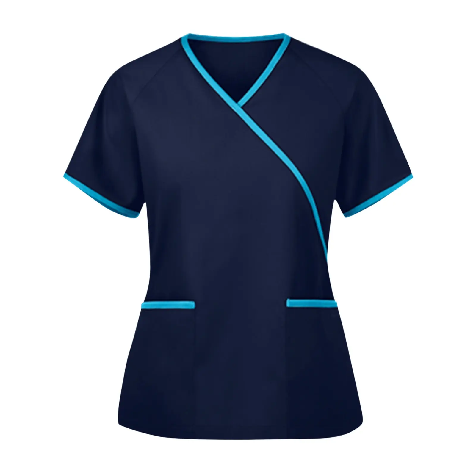 Fashionable nurse uniform designs Label spa medic nurse clinic Surgical workwear scrubs uniform suit Set