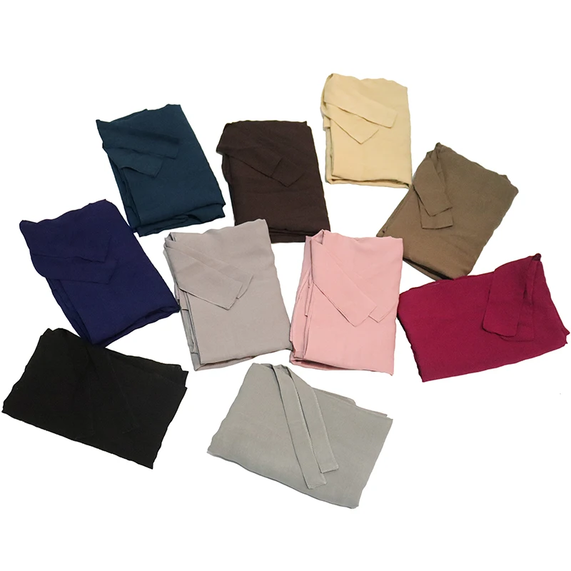 Traditional Arabic chiffon niqab khimar hijab instant ready to wear chiffon niqab face cover hijab