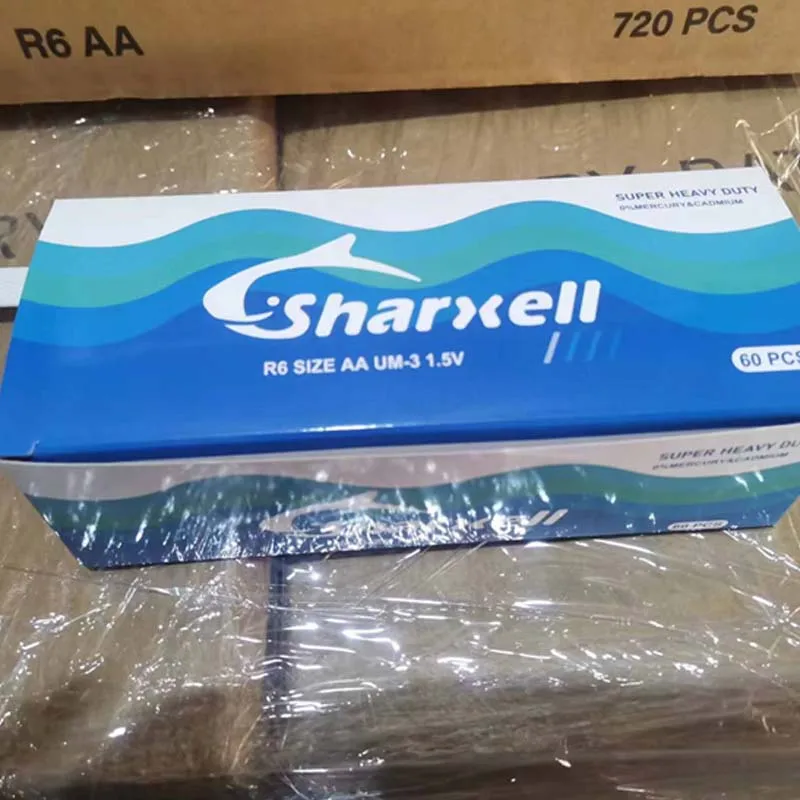 Углеродные первичные и сухие батареи 1 5 В Aa R6 Цинк-углеродные ультра 95 минут для детских игрушек