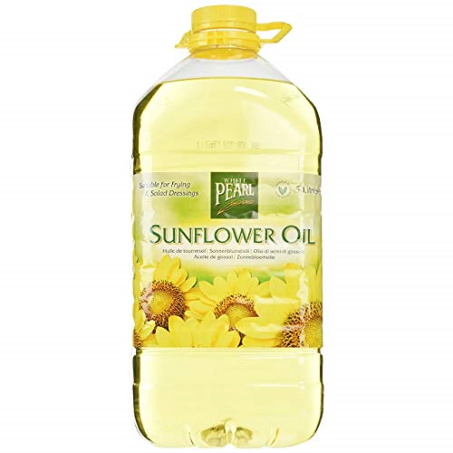 Top Bulk High Oleic Sunflower Seed Oil Cold Pressed Refined Food Grade Cooking High Oleic Sunflower Oil