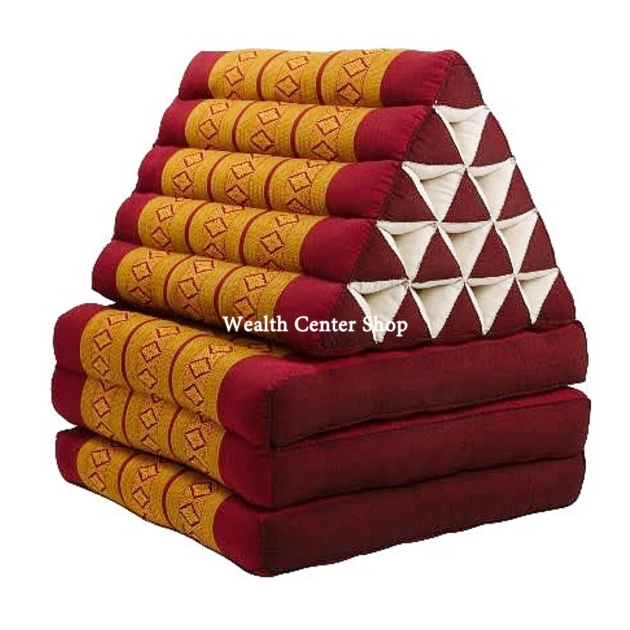 Thai products. Good quality triangle pillow. Special design 4 meters. Triangle pillow for sleeping.