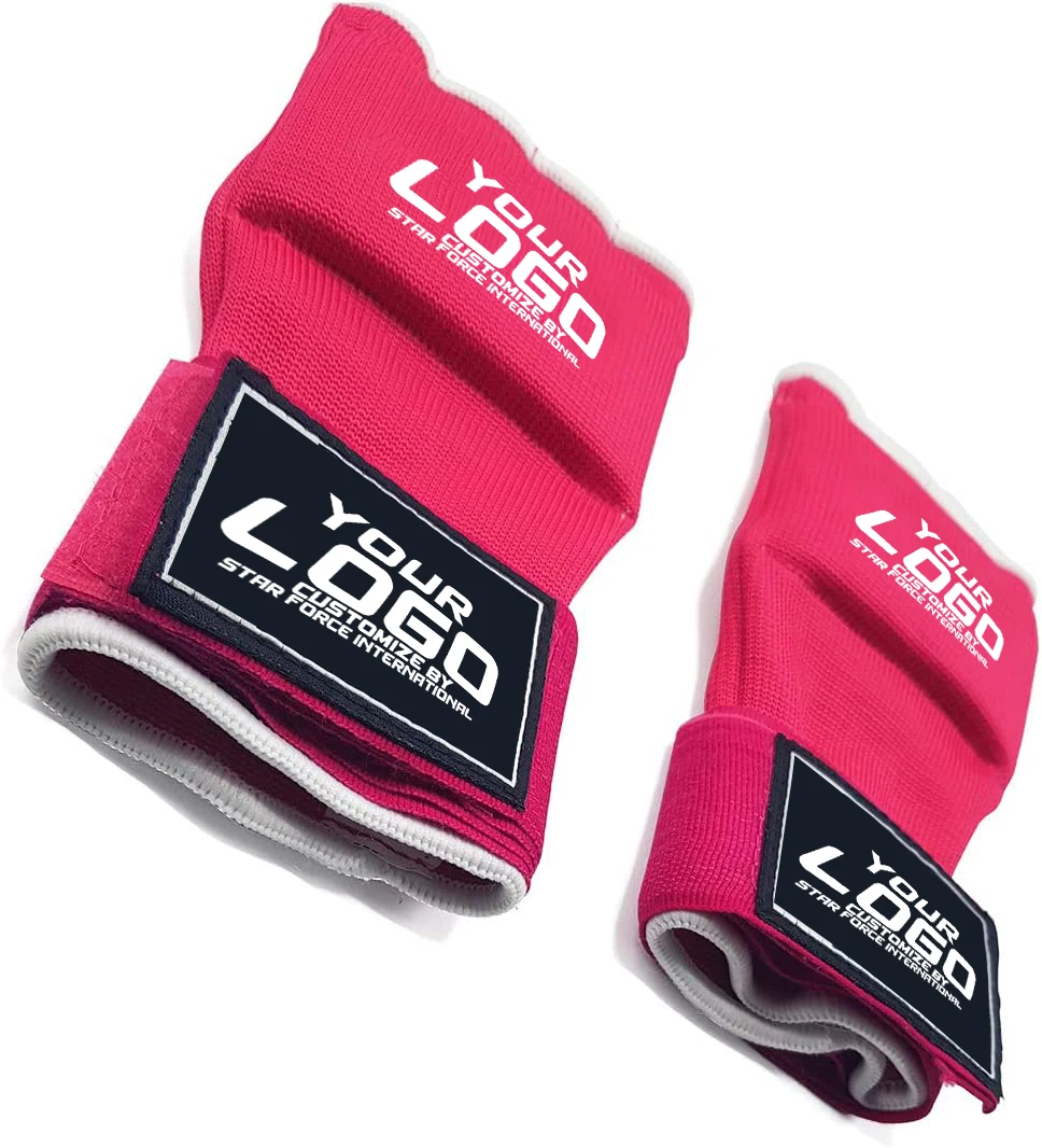 Taekwondo Boxing Padded Inner Gloves Hand Wraps Boxing Kickboxing Muay Thai MMA Gel Elastic Mitt