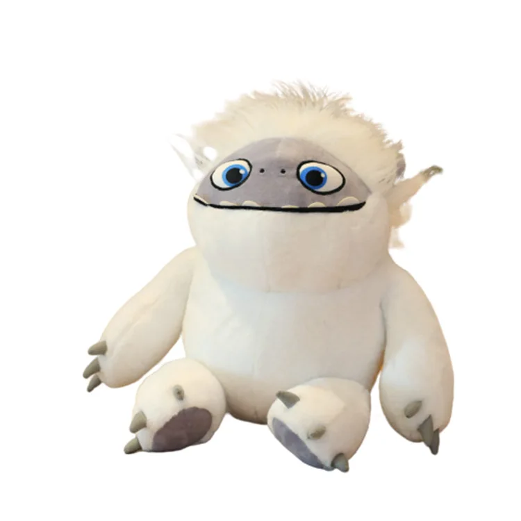 Abominable Snow Monster Soft Stuffed Animal Toy Plush Doll for Kids Birthday Christmas Hot Selling Promotional Item