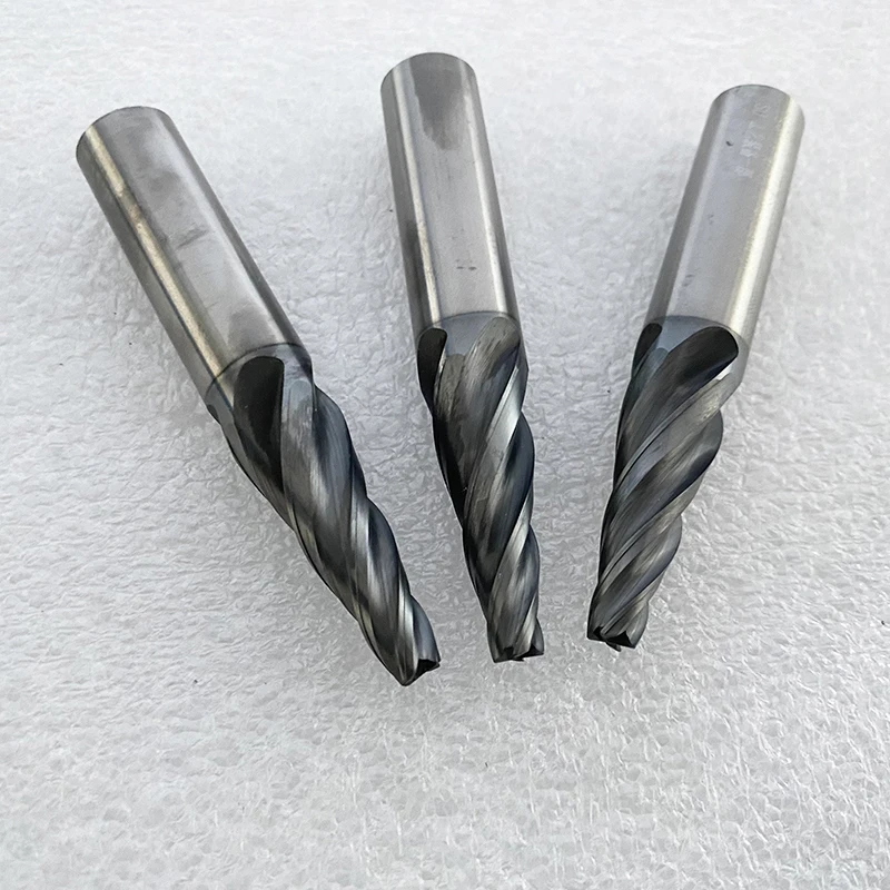 FULLOVE High Precision D5xL70mm Tungsten Solid Carbide Taper Reamer For Machining Steel