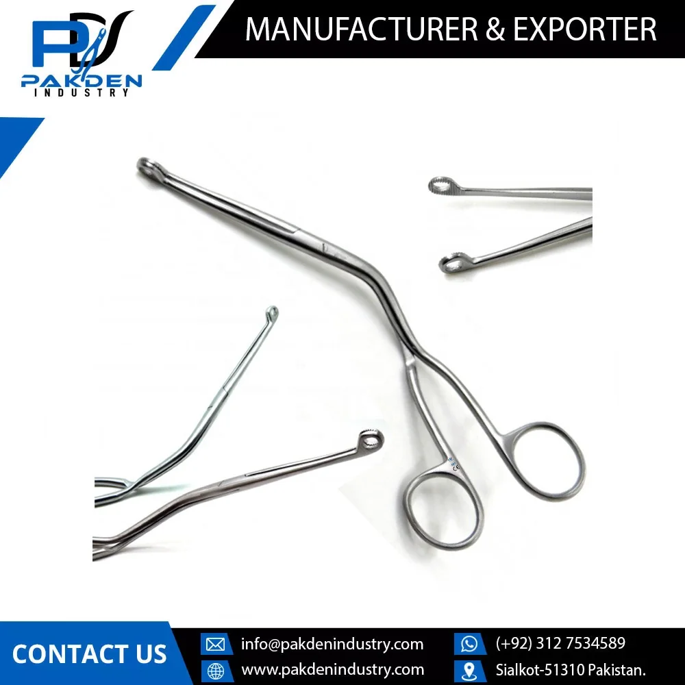 German Stainless Steel Customized Logo Reasonable Price Anesthesia Magill Forceps / Custom Made Anesthesia Magill Forceps