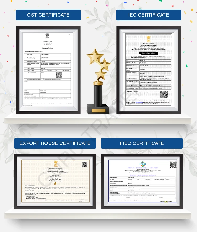 Certifications