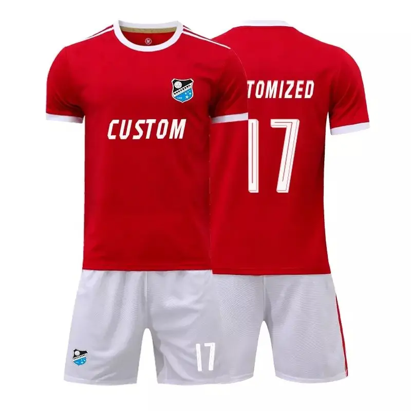 Custom 22 23 New Season Quick Dry Jersey Football Shirt Men clothes Uniform Sublimation Retro Soccer Jersey Set Kits Soccer Wear