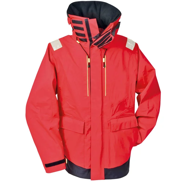 Мужская водонепроницаемая ветрозащитная дышащая куртка из парусины морской дождевик с капюшоном