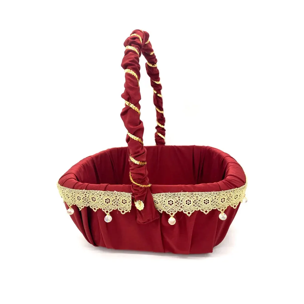 2022 Mehndi Basket With Cheap Price Wholesale 100% Top High Quality Lightweight Mehndi Basket