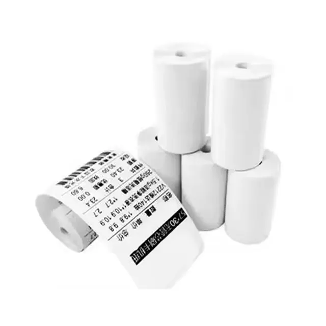 Great Quality Customizable Insulation Material Fireproof Thermal Paper Roll For Cash Register