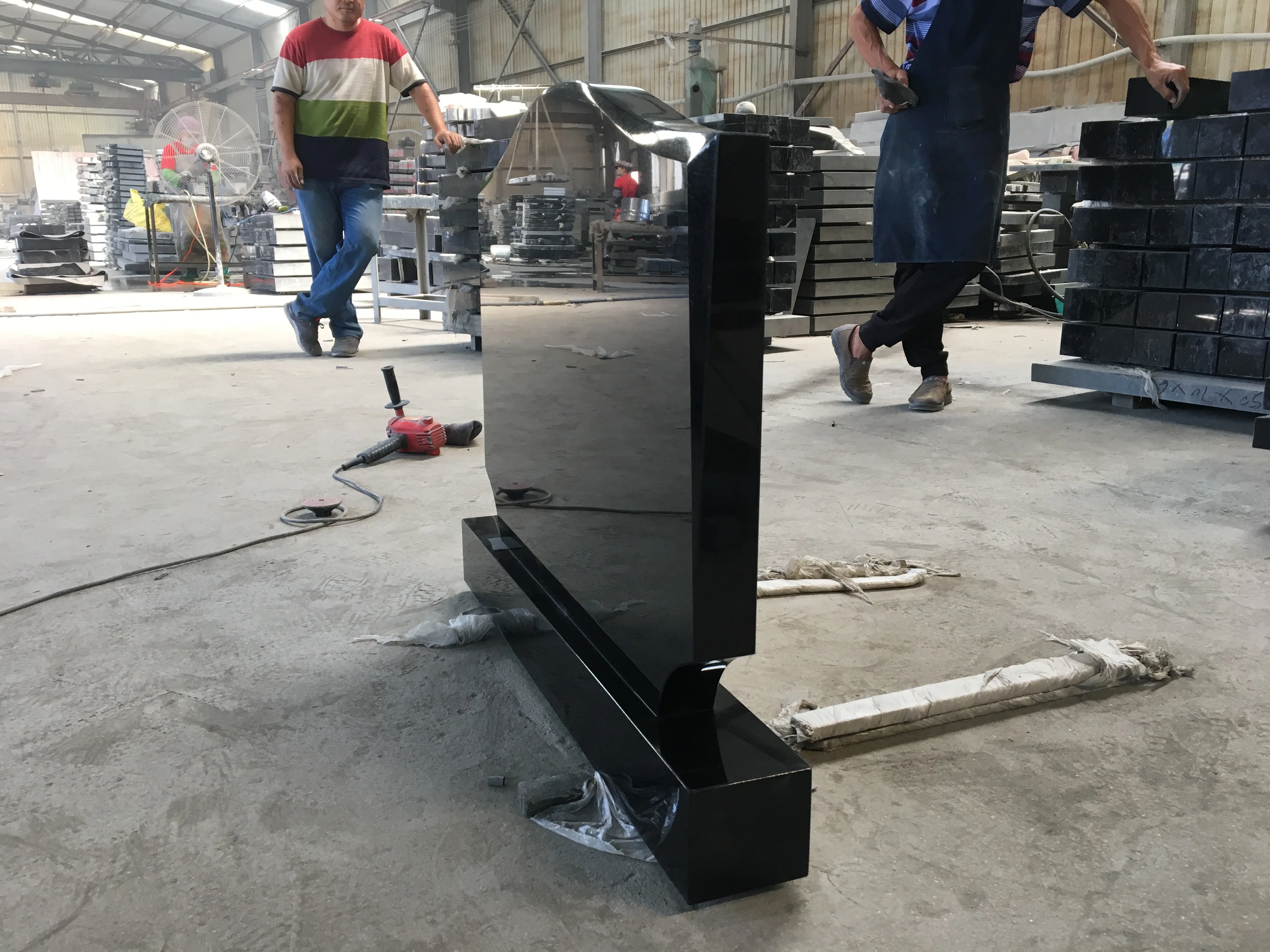 custom tombstones and monuments granite shanxi black tombstone russian style china black granite monument