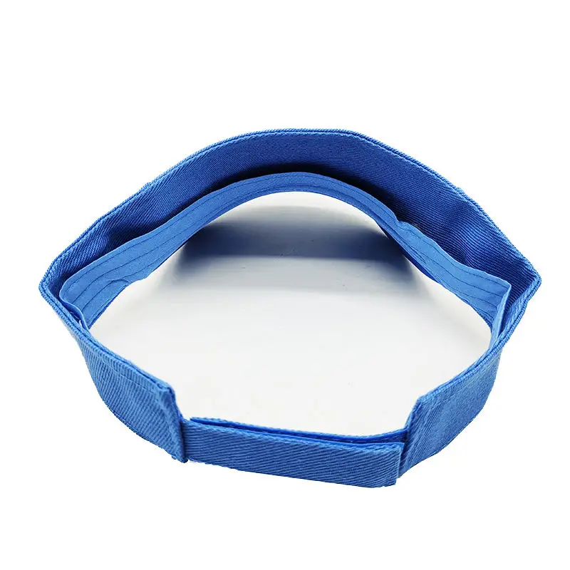 Hot Sale Outdoor Visor Beach Adjustable Sun Cap Visor Hats With Custom Logo Wholesale and Customized