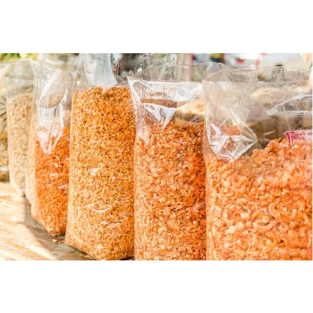 Wholesale Dried Seafood  100% Natural Fresh Shrimp Dried Shrimp With Vacuum Pack From Vietnam For Export