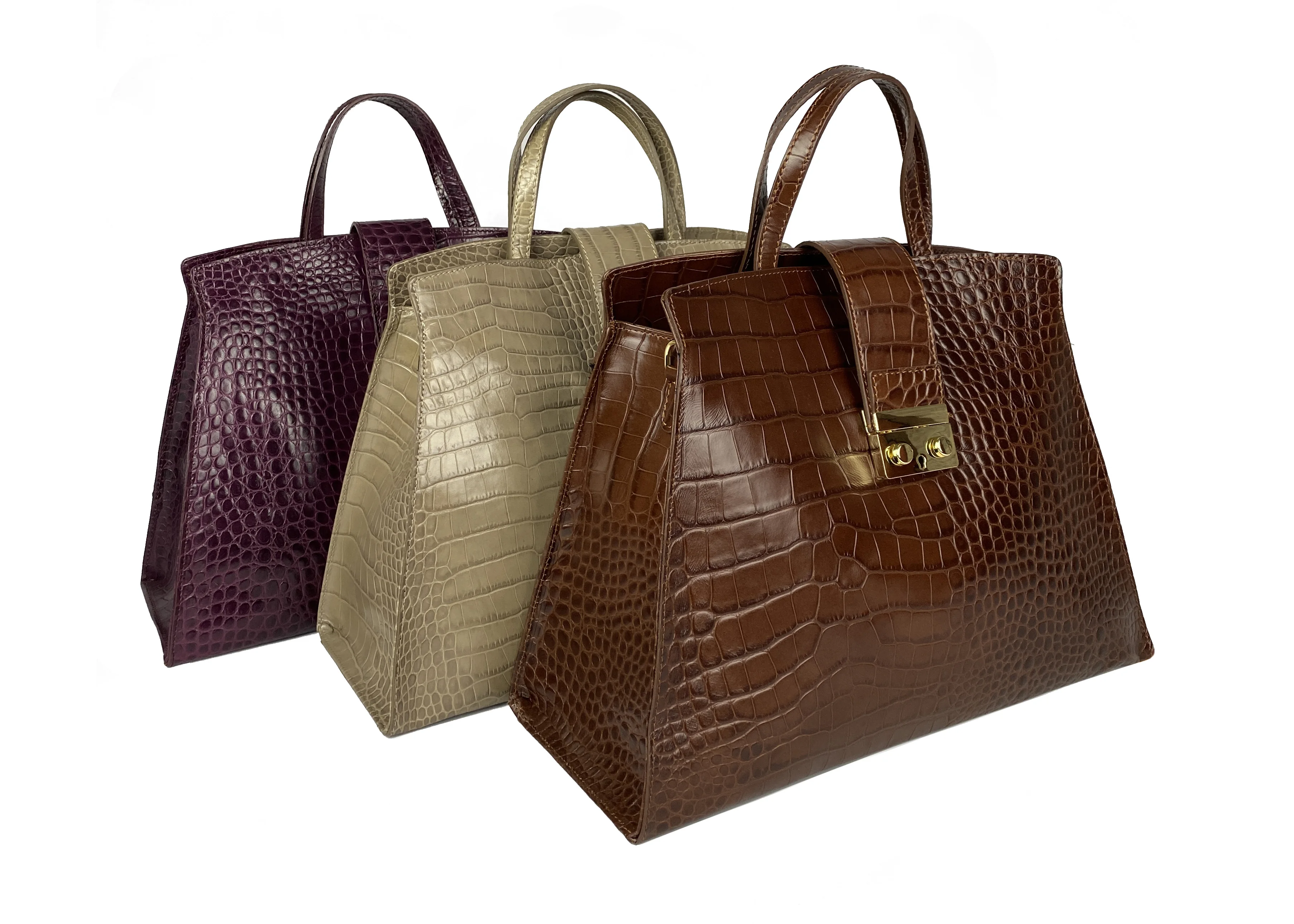 High Quality Leather Bag Made in Italy Handbags for Women Luxury Shoulder Bag Hand bags Ladies Gianna