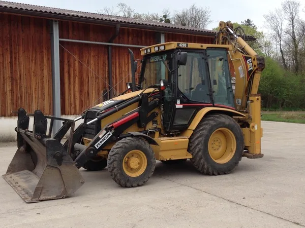 Low price 4x4 CAT 420F Used Backhoe 420 Backhoe Loader For Sale