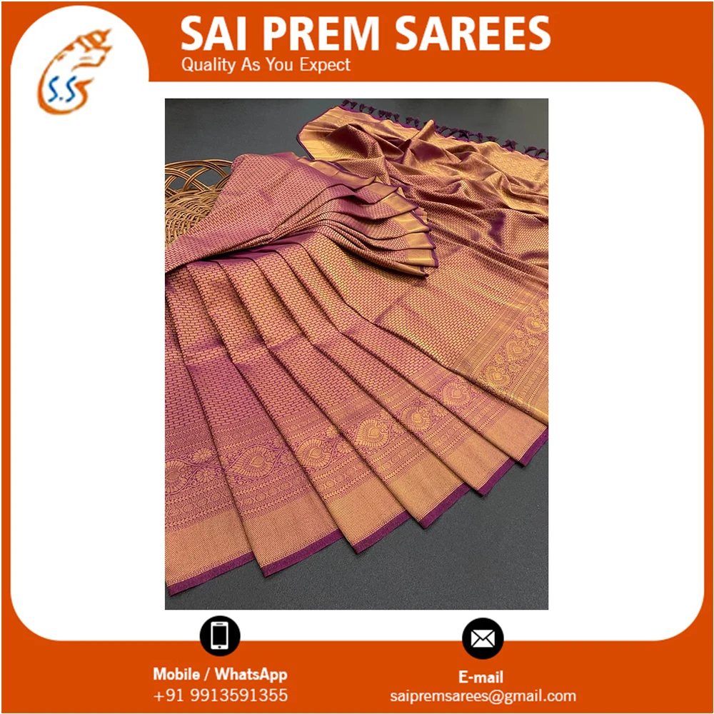 Bulk Supply Party Wear New Design Kuber Pattu Softy Silk Sarees Customized Color At Latest Discounted Price