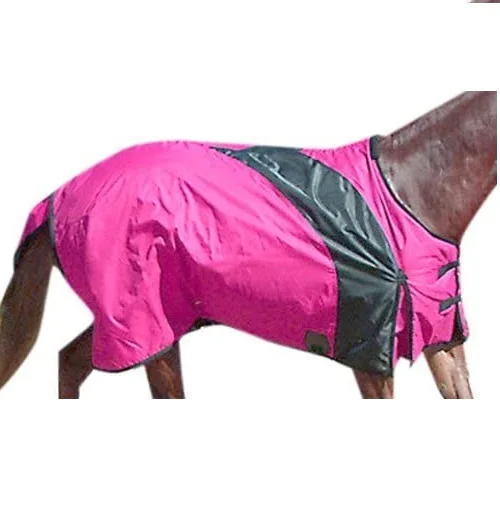 Waterproof Horse Turnout Rug, Sun Protection Tear-Proof Large Horse Turnout Blanket