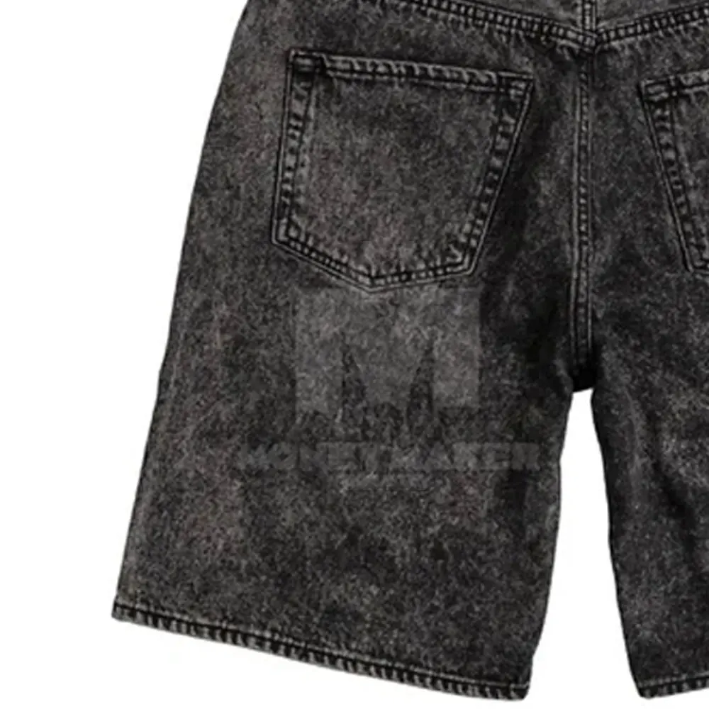Plain Pullover Acid Wash Shorts Premium Quality New Design 100% Cotton Acid Wash Shorts For Men