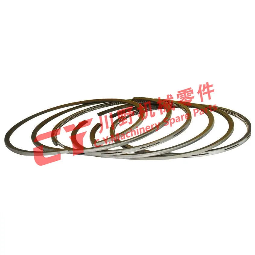 6D155 D155 D355 Bulldozer Engine Cylinder Liner Piston Ring Kit for Komatsu 6128312140 6128212216 6128312170