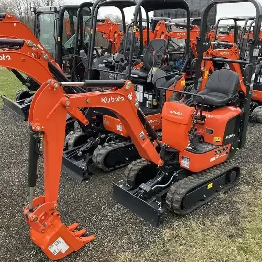Лучшее предложение небольшой экскаватор компактные экскаваторы Kubota K008-5 мини kubota трактор K008-3 на продажу