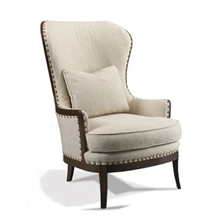 Modern Fashion luxury Stylish Living Room High Wing Back Swivel Accent Chair  For Living& Bedroom For Home Or Hotel Use