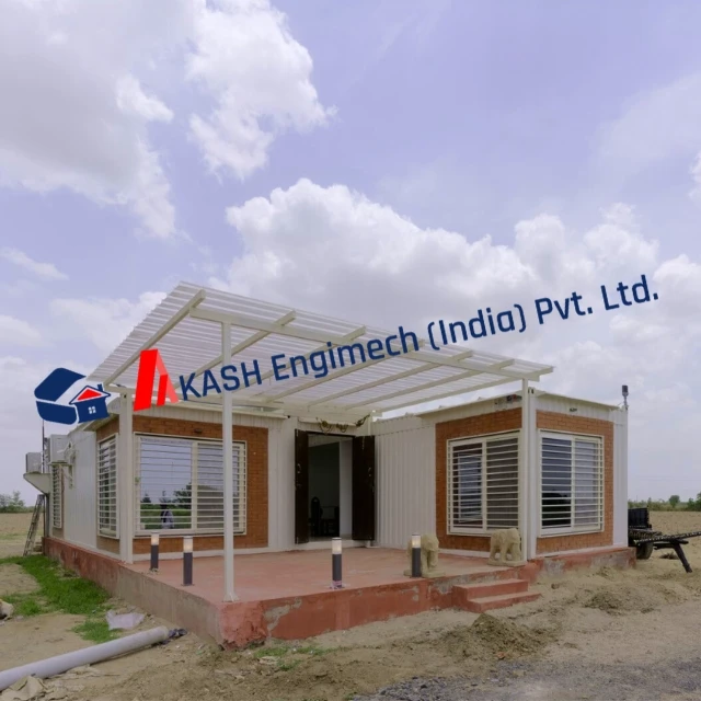 prefabricated house high quality luxury Container Homes eco-friendly modern design