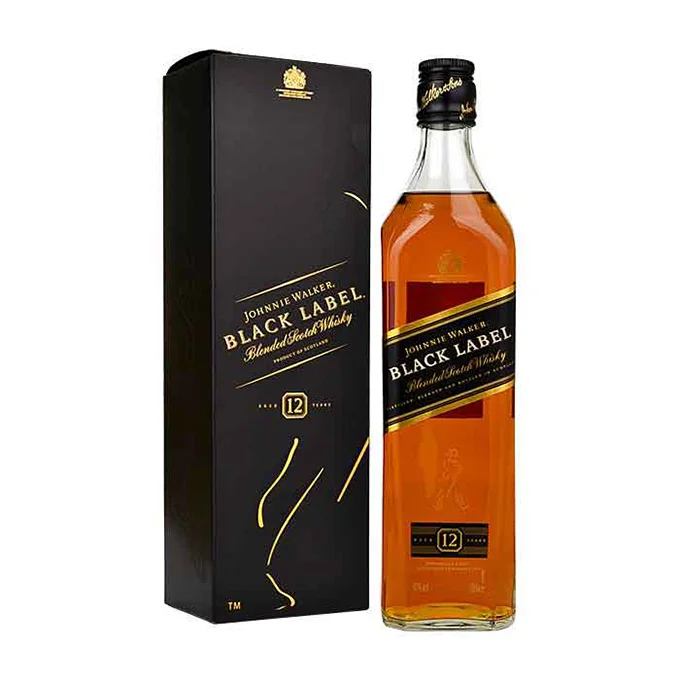 Виски Johnnie Walker с черной этикеткой (упаковка из 6X70 Cl бутылок)/оптовая продажа дешевых красных этикеток JW двойной
