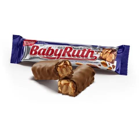 Wholesale Baby Ruth Milk Chocolate Candy Bar / Exotic Snack available/ Baby Ruth 24 Units