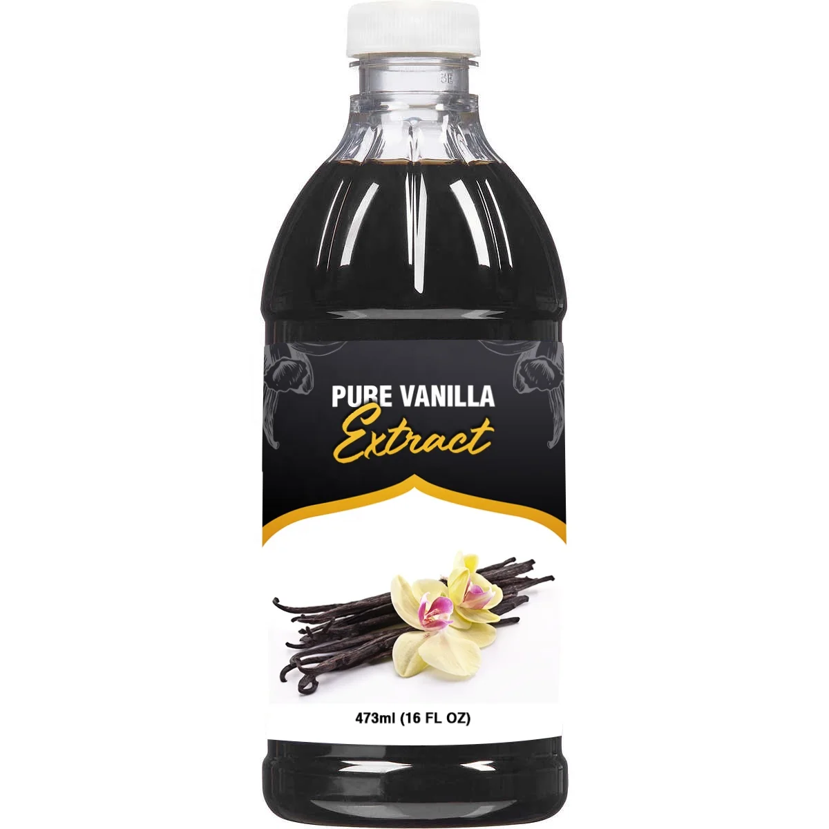 Vanilla Extract 1L Sri Lankan Fine Vanilla Gluten Free Extract 100 % Organic Vanilla Extracts
