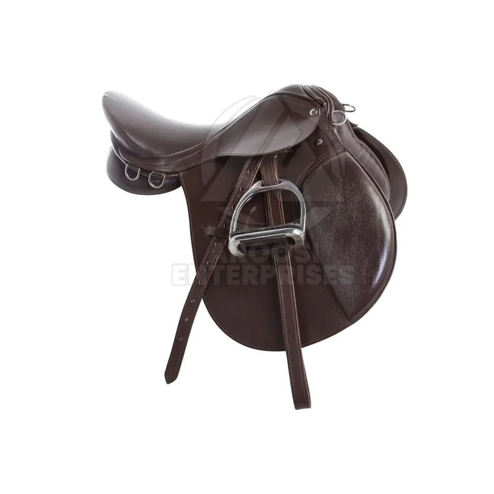 Horse Ridding Saddle Fine Quality Made in Pakistan Leather Best Sale Horse Racing Saddle In Low Price