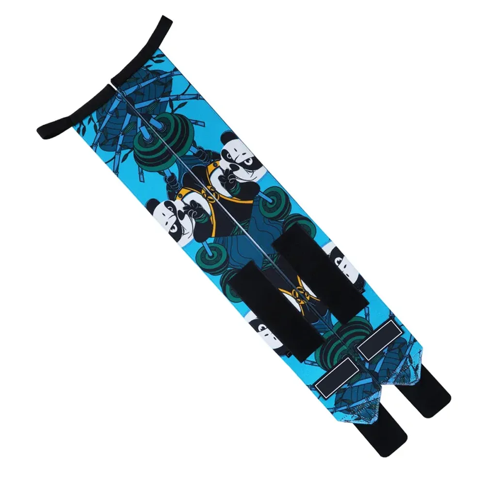 Custom Logo Powerlifting Wristband Gym Fashion Wrist Wraps Weight Lifting Wrist Support Wrap Gym Wrist Straps Fitness