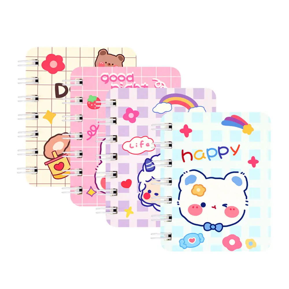 Journal Planners Custom Diary Mini Cute a4 Spiral Notebooks Binding Book Printing Notebooks For School Office Writing