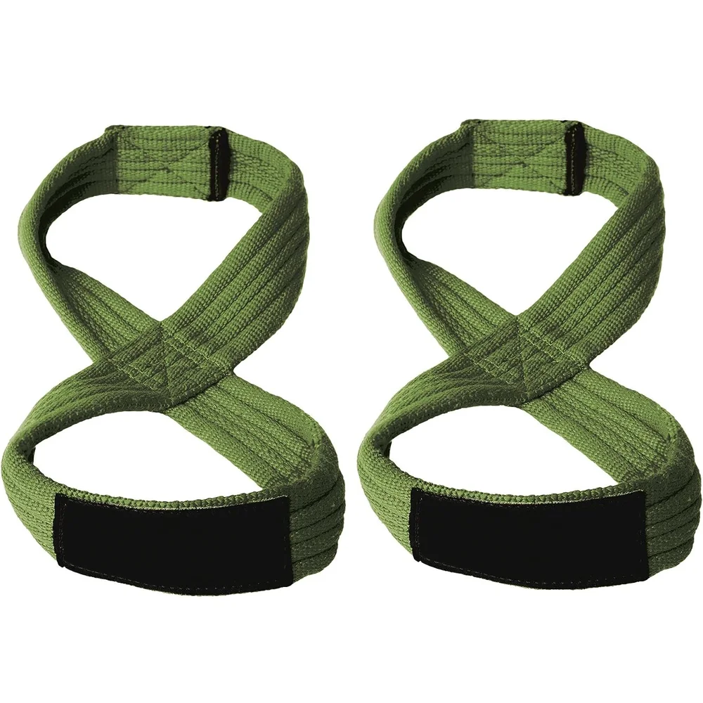 Wholesale Price Durable Cotton Material Hand Support Power Lifting & Strength Training Figure Eight Strap