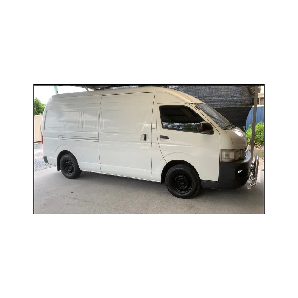 Year 18 Seats Gasoline Used JINBEI Hiace 3TZ Engine Used minibus light bus In Good Condition