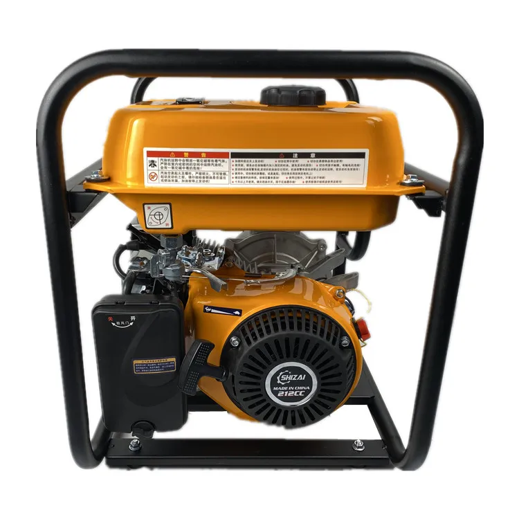 China Factory Promotion 6.5hp  Gx200 Engine Small Petrol Mini Gasoline Farming Water Pump With Manufacturer Price