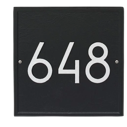 Handcrafted Address Wall Plaque Bronze Door Number Plates Custom House Numbers Signs Home Address Plaques for House