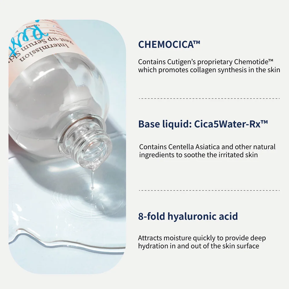 Intermission  Rest-up Serum Skin 200mL the moment you apply your make up and you will fell the difference right away