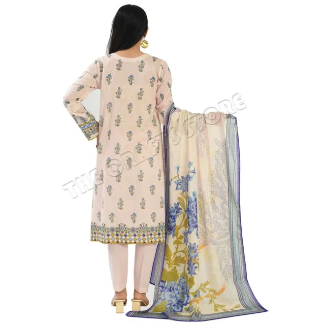 Pakistani Indian Women Ready Made Salwar Kameez Stylish Fashion Elegant Pakistani Dress Hot Selling Ready Made Salwar Kameez