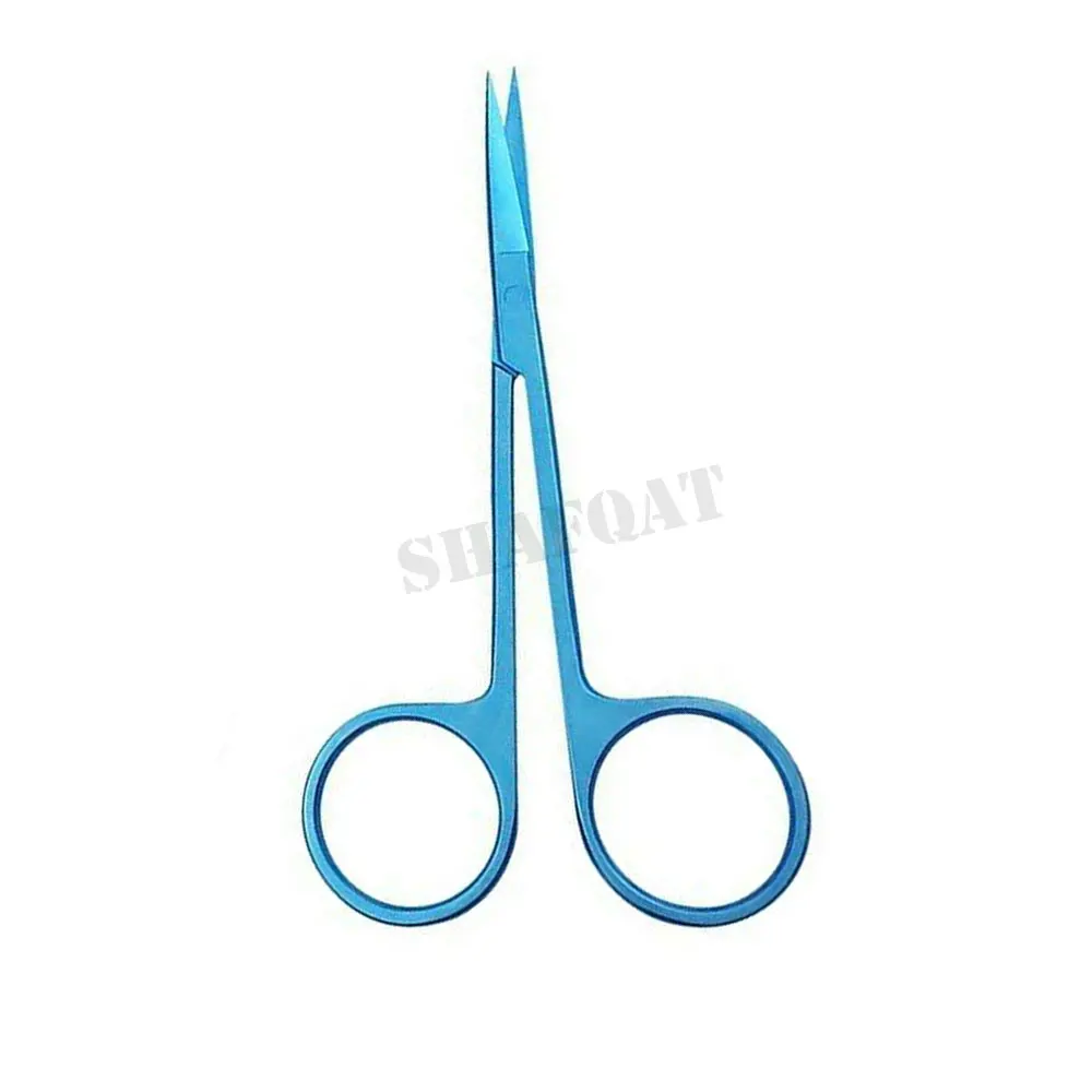 Straight Iris Scissors Surgical Curved Iris Scissors Made In Pakistan German Stainless Iris Scissors
