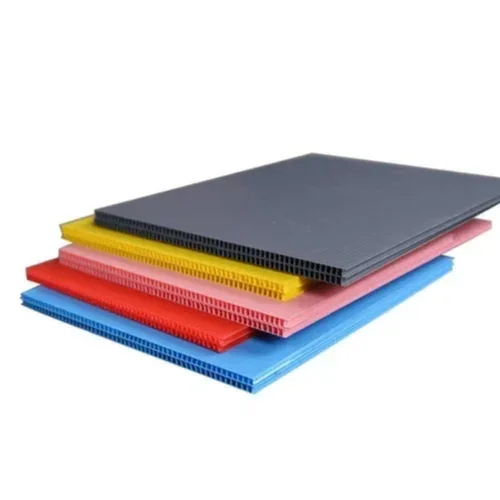 Customized Color PP Corrugated Sheet for Commercial Thickness 3 mm PP Corrugated Sheet PP Temporary Protection Sheet