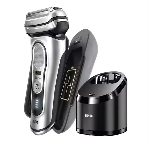 Braun Electric Razor for Men, Series 9 Pro 9465cc Wet & Dry Electric Foil Shaver