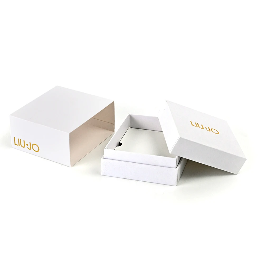 Изготовленный на заказ логотип наручные часы упаковка футляры для хранения ювелирных изделий Подарочные часы бумажная коробка с хлопковой подушкой