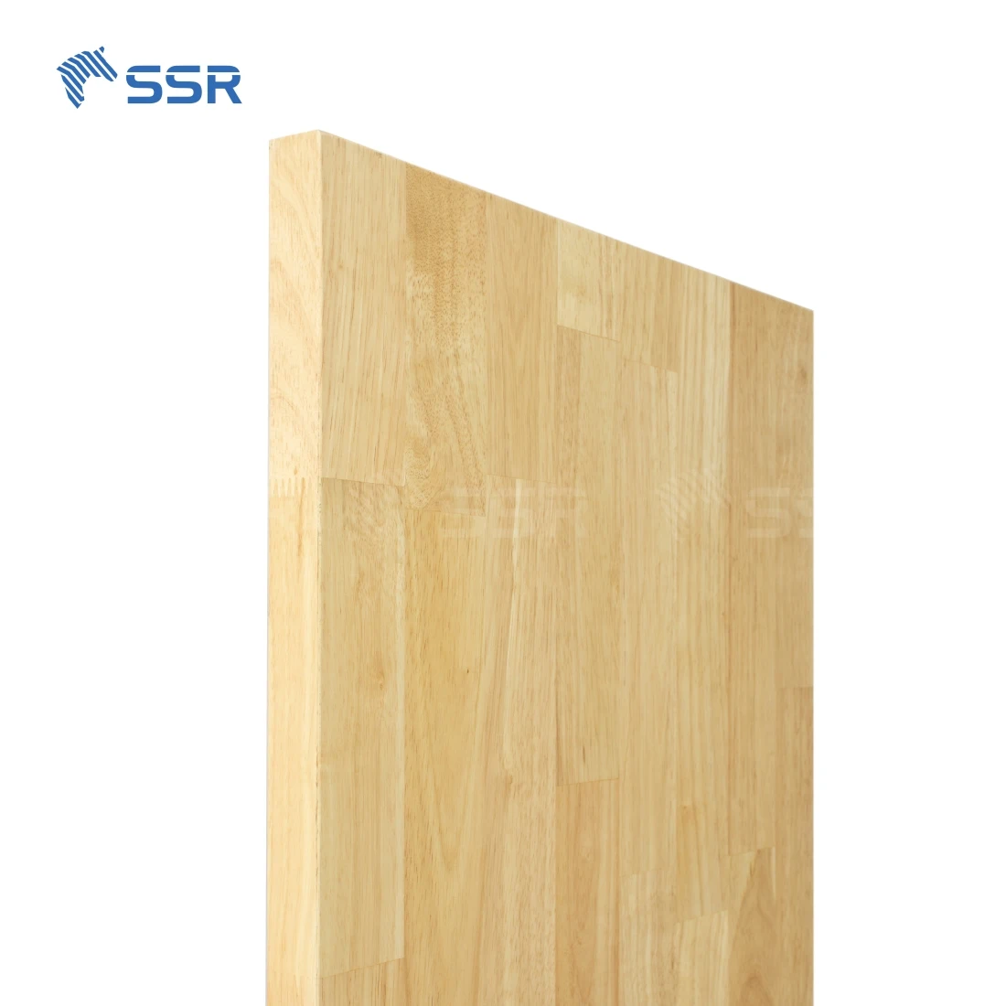 SSR VINA - Rubberwood (Hevea) Butcher Block Countertop - countertop wood butcher blocks for kitchen furniture