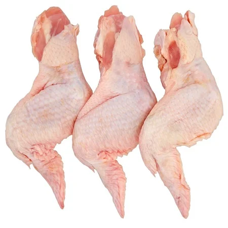 Органические свежие замороженные куриные крылья класс 60-90 шт. продукт высокого
