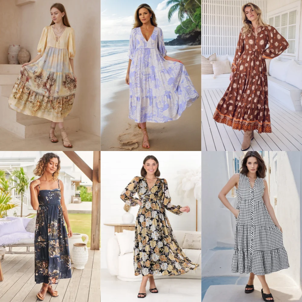 2024 Optional Dress Wholesale for Supplier New Tops Mix Bulk Bales Women Apparel Cropped Women Stock Clearance Sale in China